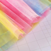Load image into Gallery viewer, Kid Girl Rainbow Gradient Tutu Skirt Wholesale 5301739
