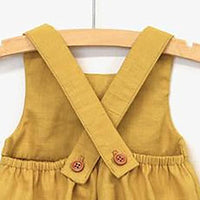 Load image into Gallery viewer, Baby Backless Solid Color Tank Bodysuit With Pocket Wholesale 17081444

