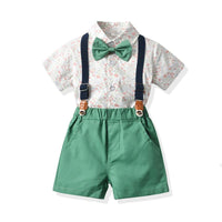 Load image into Gallery viewer, Sister Brother Flower Print Family Matching Outfit Wholesale 7718223
