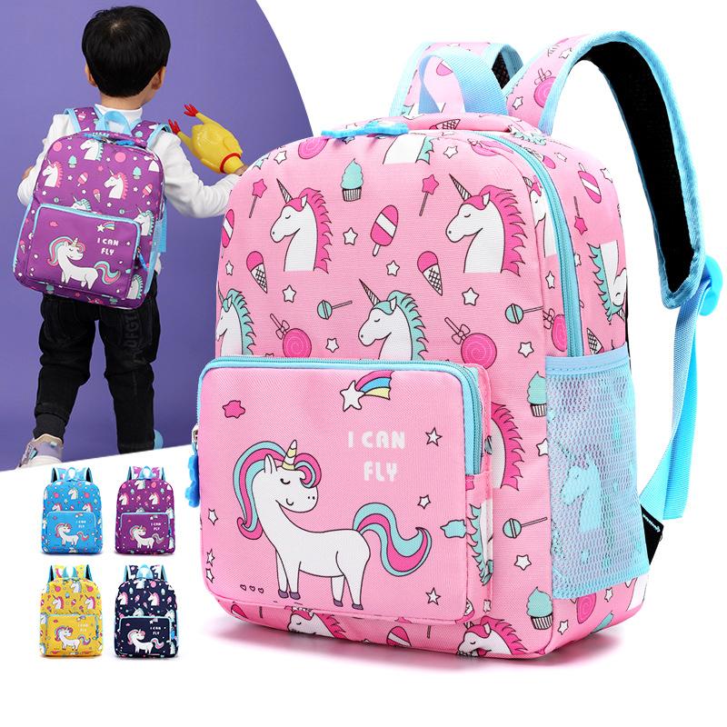 Kid Unicorn Graphic Schoolbag Wholesale 0595628