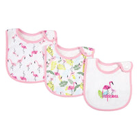 Load image into Gallery viewer, 3 Packs Baby Animal Pattern Bib Wholesale 47102867
