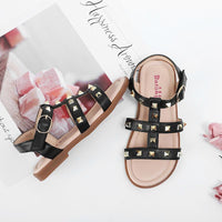 Load image into Gallery viewer, Kid Girl Studded Sandals Wholesale 15021453
