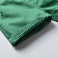 Load image into Gallery viewer, 2 Pieces Toddler Kid Boy Floral Bowtie Shirt And Suspender Shorts Set Wholesale 3061157
