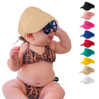 Load image into Gallery viewer, Baby Kid Solid Color Visor Hat Wholesale 14301381
