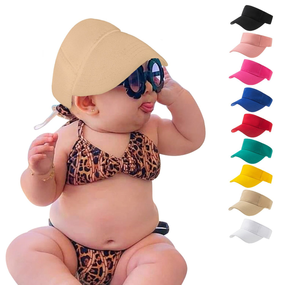 Baby Kid Solid Color Visor Hat Wholesale 14301381