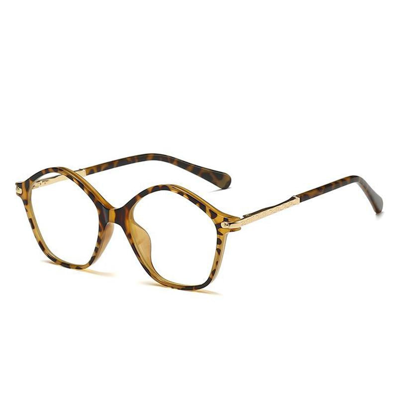 Kid Leopard Square Frame Anti Blue Glasses Wholesale 33921519
