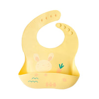 Load image into Gallery viewer, Cartoon Silicone Baby Bib Wholesale 1830622
