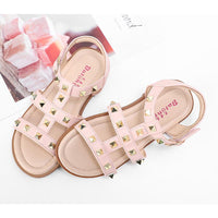 Load image into Gallery viewer, Kid Girl Studded Sandals Wholesale 15021453
