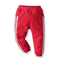 Load image into Gallery viewer, 2 Pieces Kid Unisex Tracksuit Side Stripe Hooded Jacket And Sweatpants Wholesale 6976147
