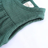 Load image into Gallery viewer, Baby Toddler Muslin Plain Tank Top Wholesale 884358
