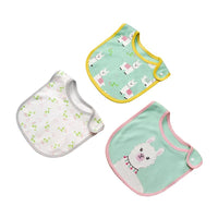 Load image into Gallery viewer, 3 Packs Baby Animal Pattern Bib Wholesale 47102867
