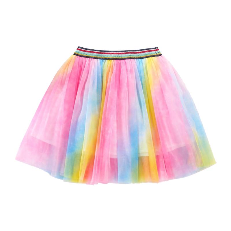 Kid Girl Rainbow Gradient Tutu Skirt Wholesale 5301739