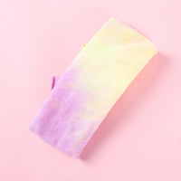 Load image into Gallery viewer, 5 Pcs Baby Bow Decor Tie Dye Headbands Wholesale 7962576
