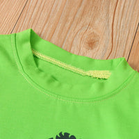 Load image into Gallery viewer, 2-Piece Little Boy Pajamas Set Dinosaur Pattern Top Matching Shorts Wholesale 6893969
