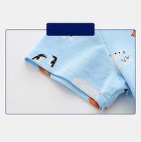 Load image into Gallery viewer, Sumer Animal Print Kid Boy Polo Shirt Wholesale 4697638
