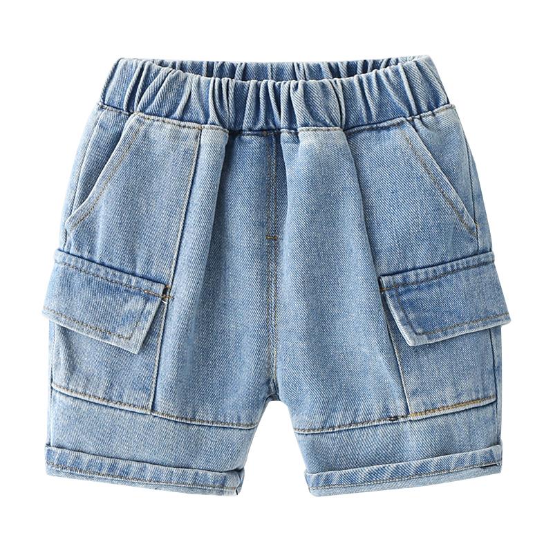 Boy's Fashion short jeans  Wholesale 7409642