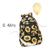 Load image into Gallery viewer, Kid Sunflower Print Backpack Wholesale 54441538
