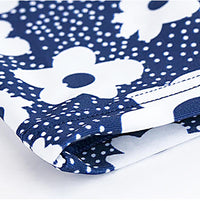 Load image into Gallery viewer, Little Girl Flower Pattern Long Sleeve Swimwear And Hat Wholesale 7098608
