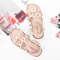 Load image into Gallery viewer, Kid Girl Studded Sandals Wholesale 15021453
