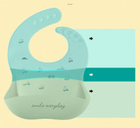 Load image into Gallery viewer, Cartoon Silicone Baby Bib Wholesale 1830622
