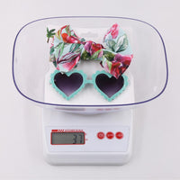 Load image into Gallery viewer, Little Girl Love Heart Frame Sunglasses And Headband Wholesale 8955052
