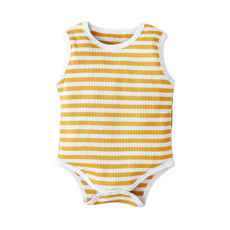 Infant Striped Tank Bodysuit Wholesale 39944549