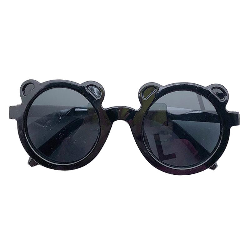 Round Frame Bear Sunglasses Wholesale 49021046