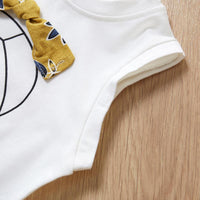 Load image into Gallery viewer, Two-piece Girl Cartoon Tank Top And Printed Shorts Set  Wholesale 9584548
