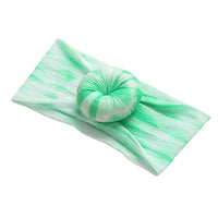 Load image into Gallery viewer, Baby Donuts Shape Tie Dye Headband Wholesale 9679577
