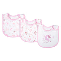 Load image into Gallery viewer, 3 Packs Baby Animal Pattern Bib Wholesale 47102867
