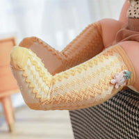 Load image into Gallery viewer, 3-Pack Baby Kid Mesh Socks Summer Cartoon Pattern Wholesale 31081397
