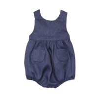 Load image into Gallery viewer, Baby Backless Solid Color Tank Bodysuit With Pocket Wholesale 17081444
