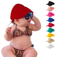 Load image into Gallery viewer, Baby Kid Solid Color Visor Hat Wholesale 14301381
