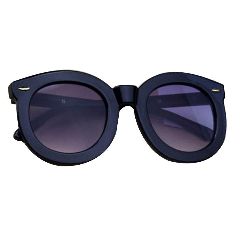 Kid Leopard Retro Sunglasses Wholesale 34081090
