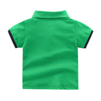 Load image into Gallery viewer, Kid Boy Hit Color Polo Shirt Wholesale 6735744
