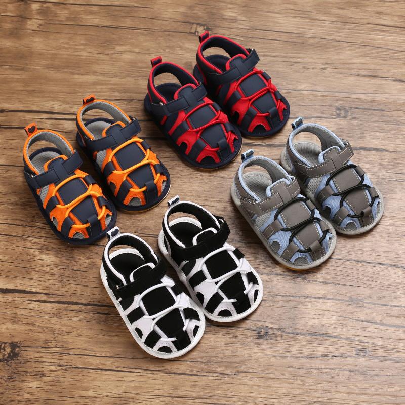 Baby Hit Color Sandals Wholesale 2317411