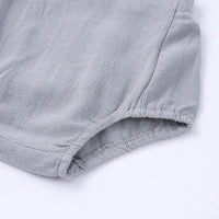 Load image into Gallery viewer, Summer Baby Solid Color Tank Bodysuit wholesale 098148
