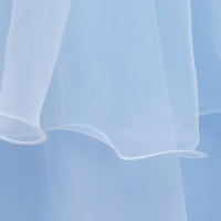 Load image into Gallery viewer, Kid Girl Short Puff Sleeve Princess Party Birthday Maxi Gown Wholesale 50403612
