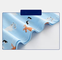 Load image into Gallery viewer, Sumer Animal Print Kid Boy Polo Shirt Wholesale 4697638
