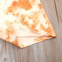 Load image into Gallery viewer, Two Pieces Kid Girl Tie Dye Set Crew Neck Tee And Shorts  Wholesale 019615
