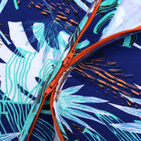 Load image into Gallery viewer, Baby Girl Plant Flower Print Romper wholesale 125470
