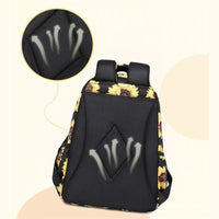 Load image into Gallery viewer, Kid Sunflower Print Backpack Wholesale 54441538
