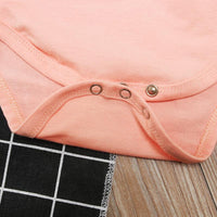 Load image into Gallery viewer, Two Pieces Baby Girl Wild Print Bodysuit And  Fringe Trim Shorts Set wholesale 0570026
