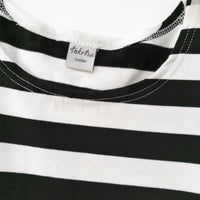 Load image into Gallery viewer, Kid Girl Stripe Ruffle Hem Tank Dress Wholesale 59911092
