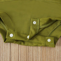 Load image into Gallery viewer, 2 Pieces Set Baby Solid Color Hooded Bodysuit And Pants Wholesale 9091021
