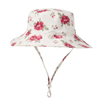 Load image into Gallery viewer, Little Girl Floral Print Bucket Hat Wholesale 14071392
