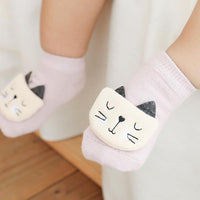 Load image into Gallery viewer, Baby Toddler Socks Dinosaur Animal  Wholesale 28411270
