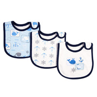 Load image into Gallery viewer, 3 Packs Baby Animal Pattern Bib Wholesale 47102867
