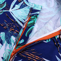 Load image into Gallery viewer, Baby Girl Plant Flower Print Romper wholesale 125470
