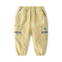 Load image into Gallery viewer, kid Boy Printed Cargo Pants Wholesale 12875010
